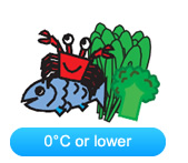 0°C or lower