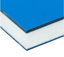 PP樹脂板と発泡スチロール複合加工パネル