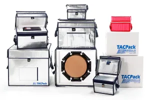 定温輸送パッケージ「TACPack®」の規格商品ラインアップ
